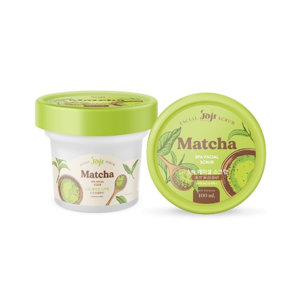 Joji Matcha Spa Facial Scrub