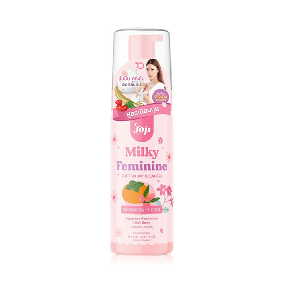 Joji Milky Feminine Soft Whipp Cleanser