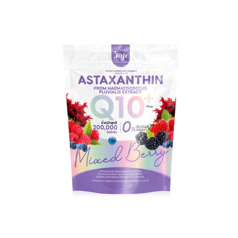 Joji Secret Young Astaxanthin Q10 Plus Mixed Berry