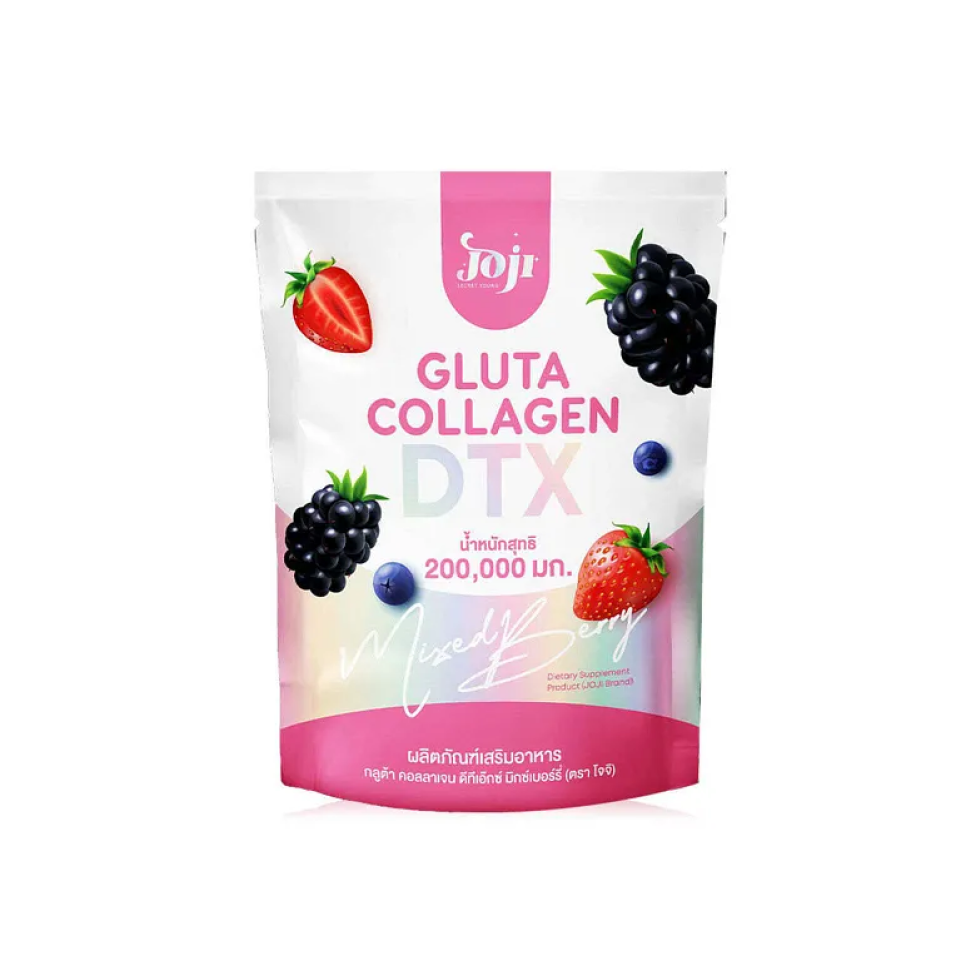 Joji Secret Young Gluta Collagen DTX Mixed Berry