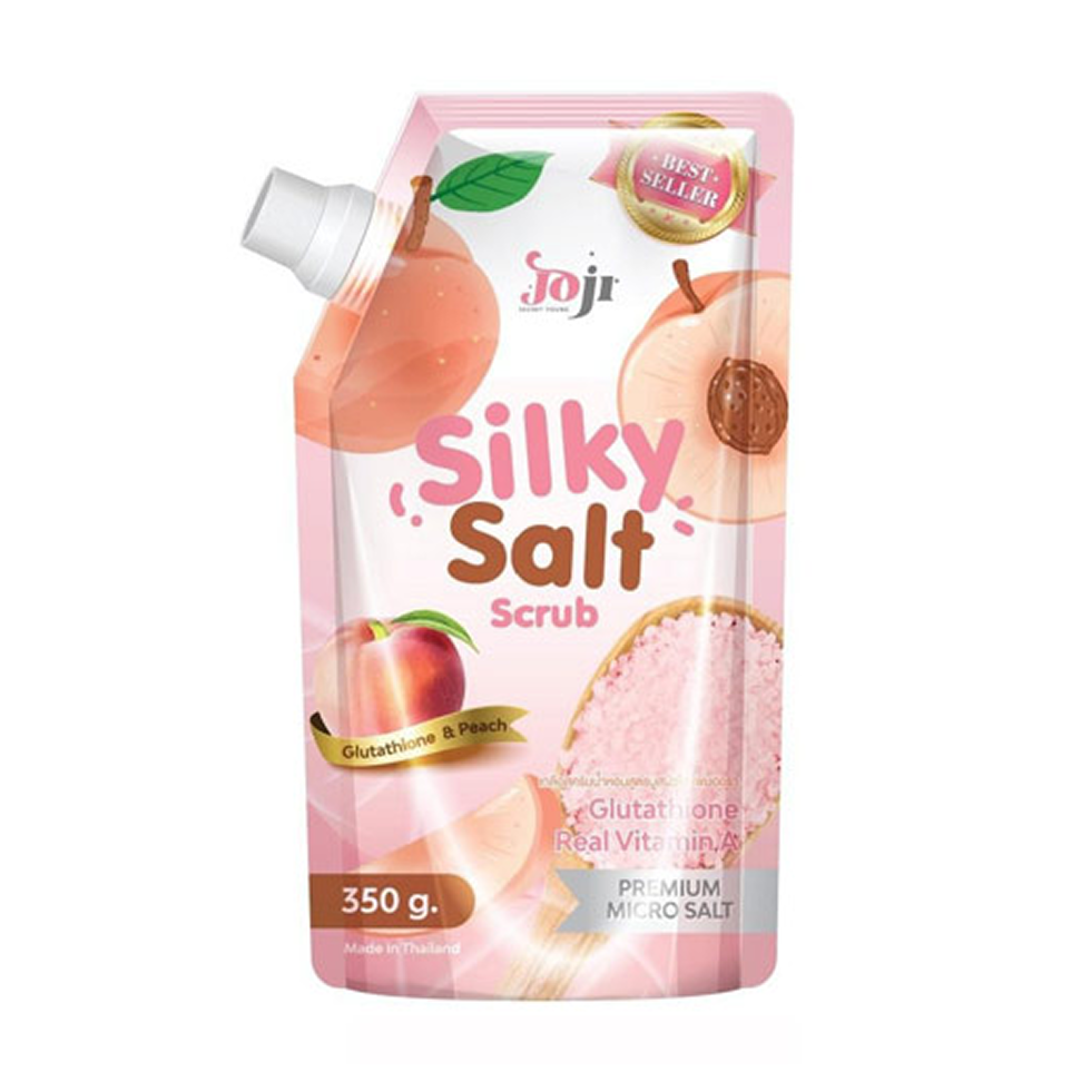 Joji Silky Salt Scrub Glutathione & Peach