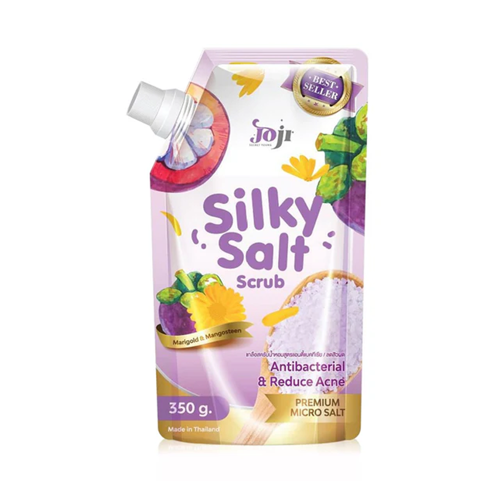 Joji Silky Salt Scrub Marigold & Mangosteen