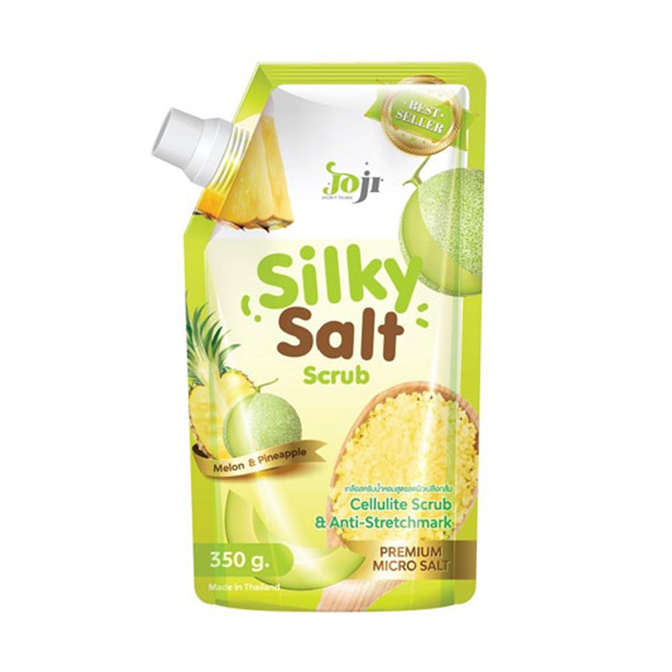 Joji Silky Salt Scrub Melon & Pineapple