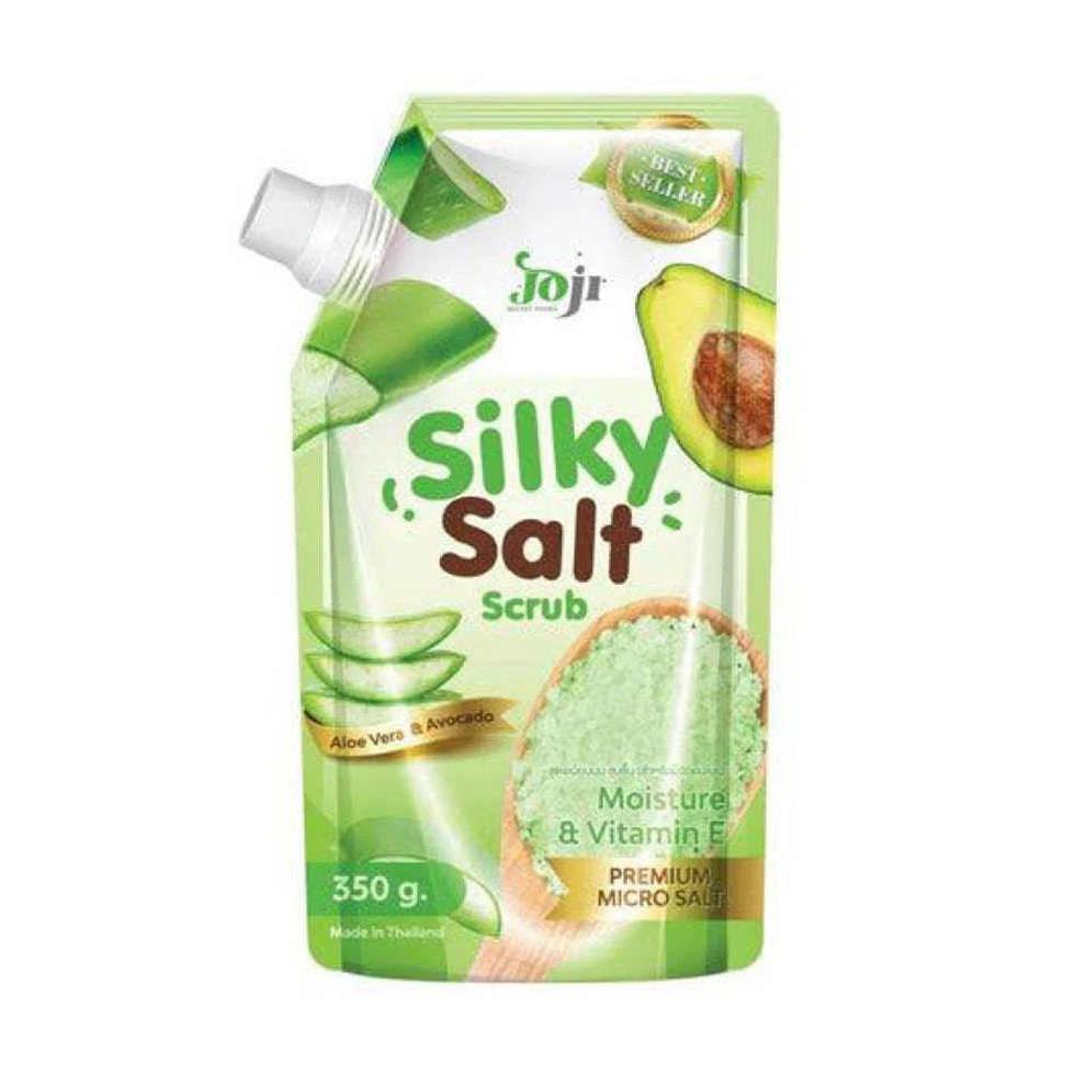 Joji Silky Salt Scrub – Aloe Vera & Avocado