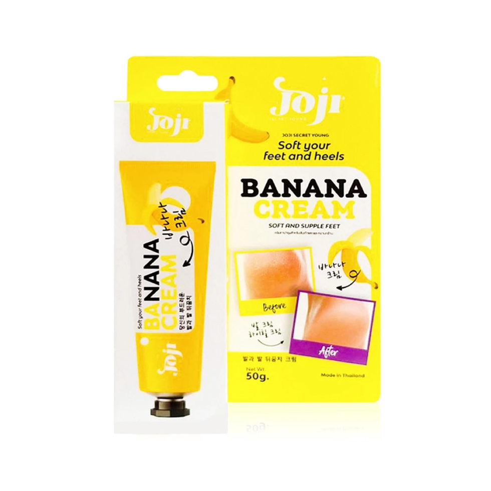Joji Soft Your Feet & Heal Banana Cream - 50g