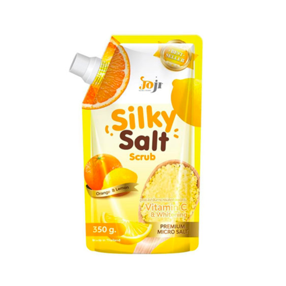 Joji Silky Salt Scrub Orange & Lemon