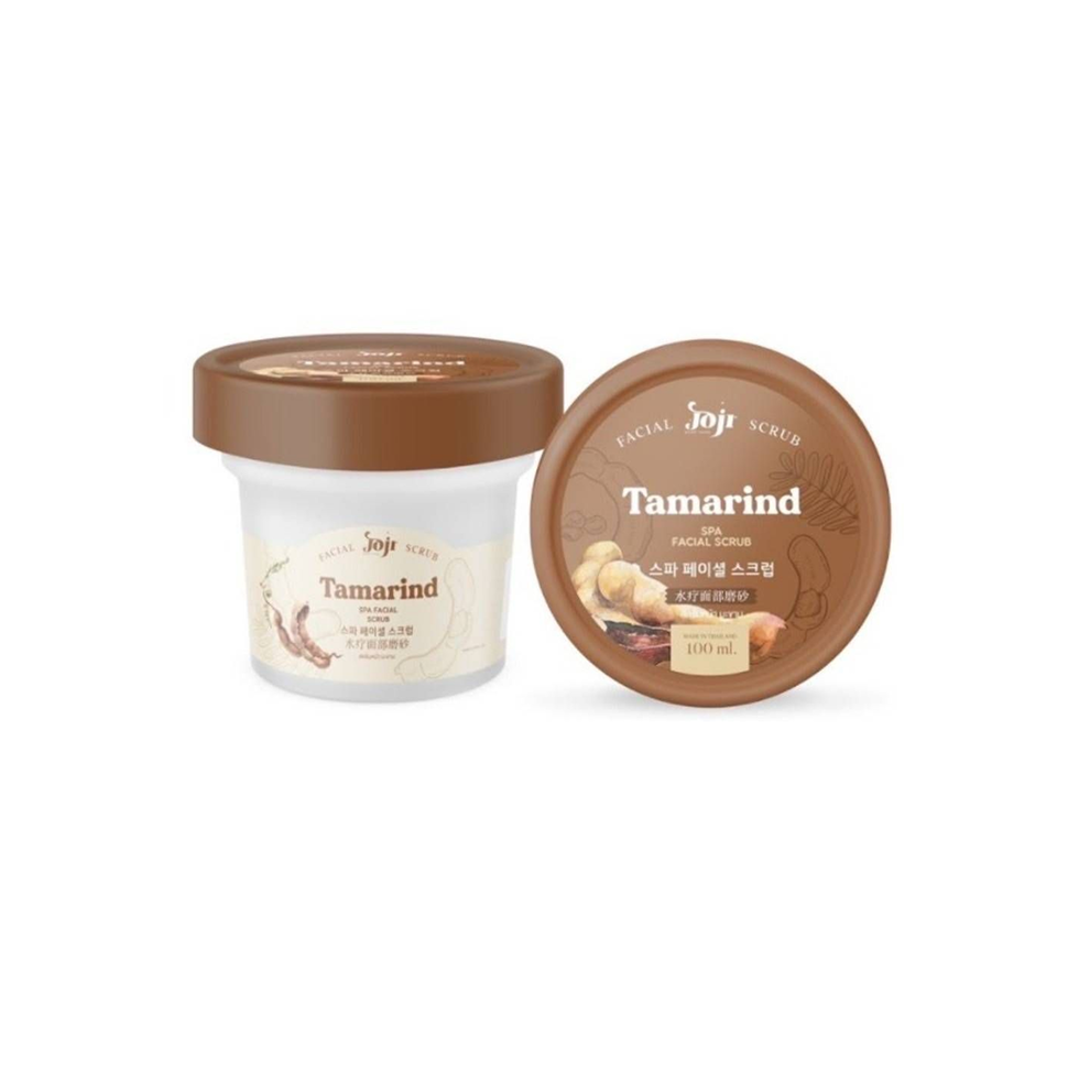 Joji secret young tamarind spa facial scrub