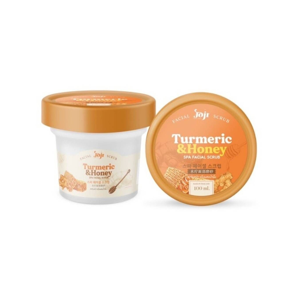 Joji turmeric & honey spa facial scrub