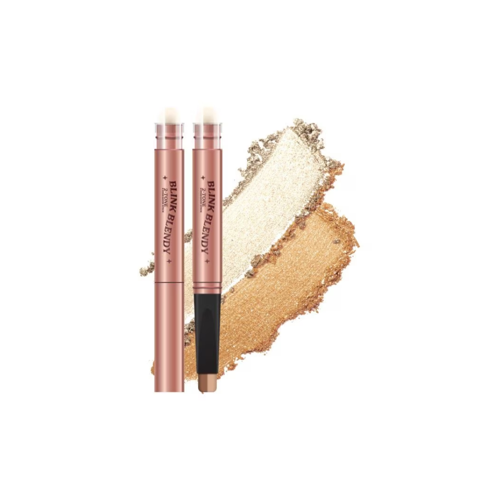 Lemon Me Blink Blendy 2Tone Eye Shadow Stick 01 Classy Brown