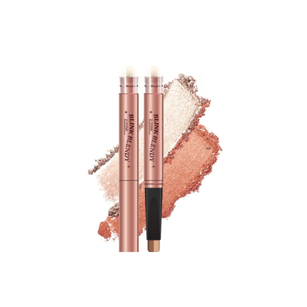 Lemon Me Blink Blendy 2Tone Eye Shadow Stick 02 Rose Pearl