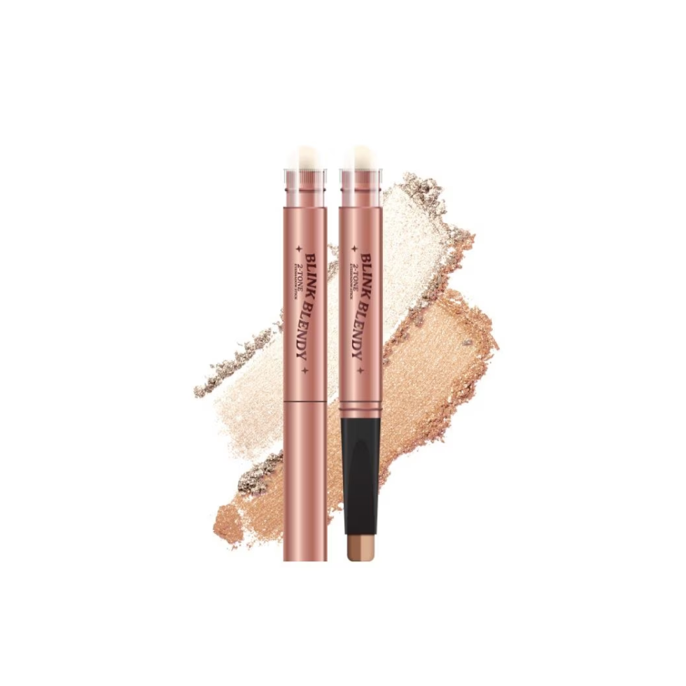 Lemon Me Blink Blendy 2Tone Eye Shadow Stick 03 Shining Star