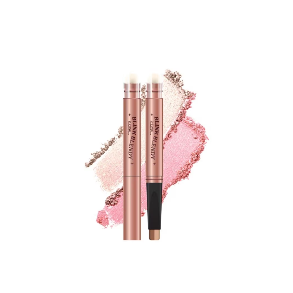 Lemon Me Blink Blendy 2Tone Eye Shadow Stick 05 Sparkle Pink