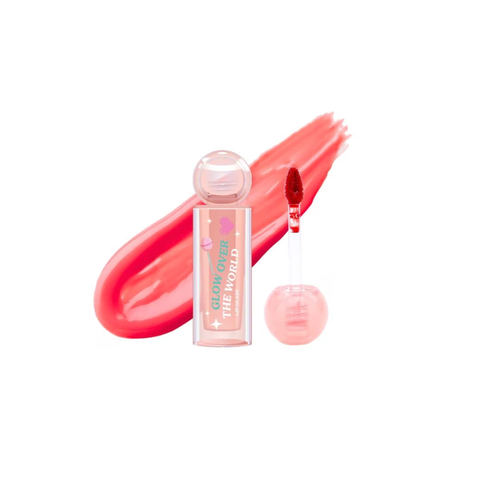 Lemon Me Glow Over The World Lip Glaze 04 Seoul