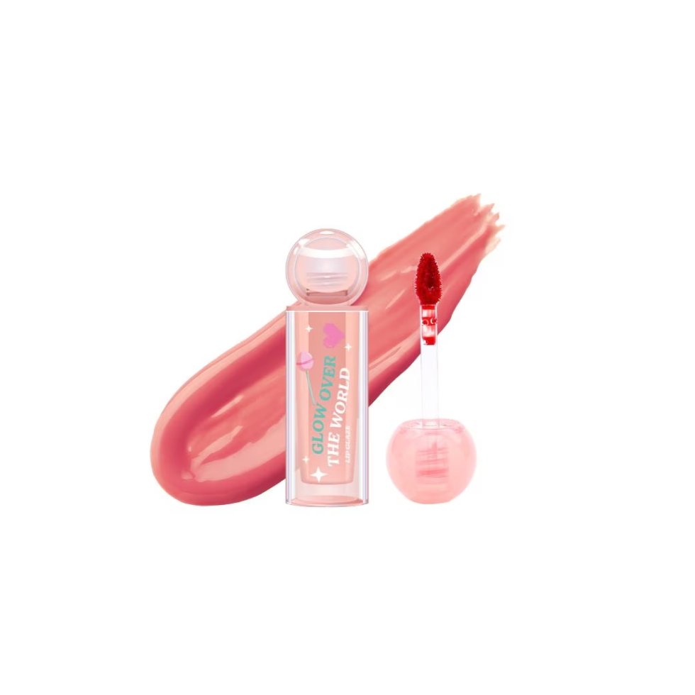 Lemon Me Glow Over The World Lip Glaze 05 New York
