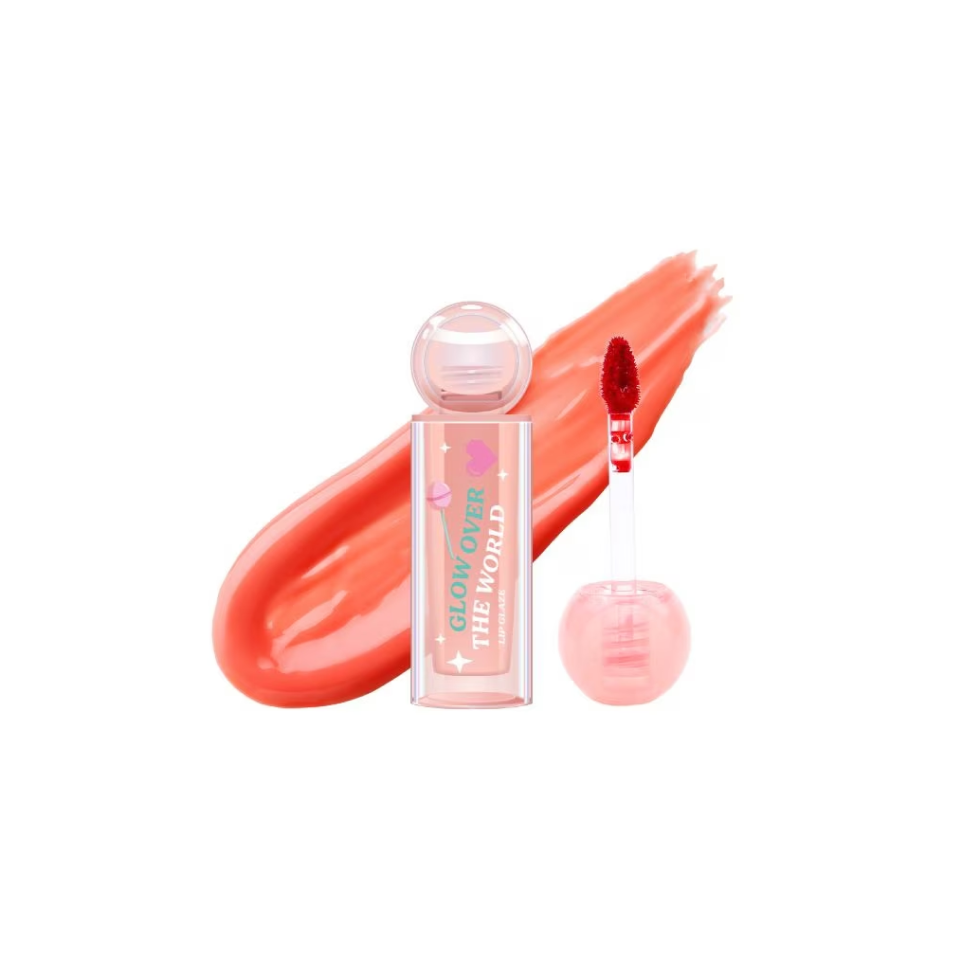 Lemon Me Glow Over The World Lip Glaze 06 Bangkok