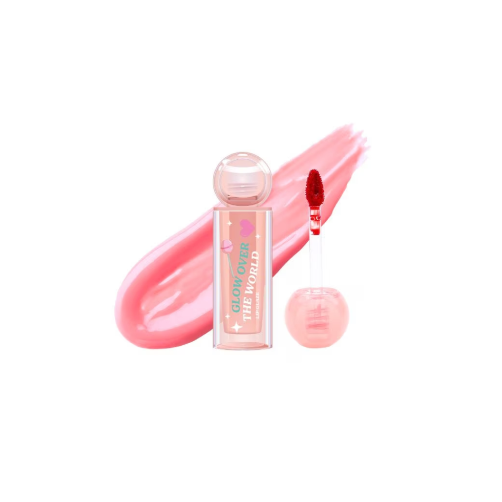 Lemon Me Glow Over The World Lip Glaze 07 Tokyo