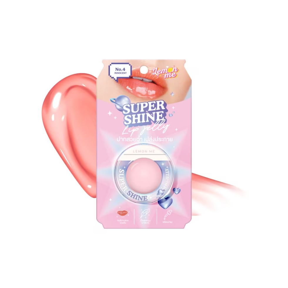 Lemon Me Super Shine Lip Jelly 04 Innocent