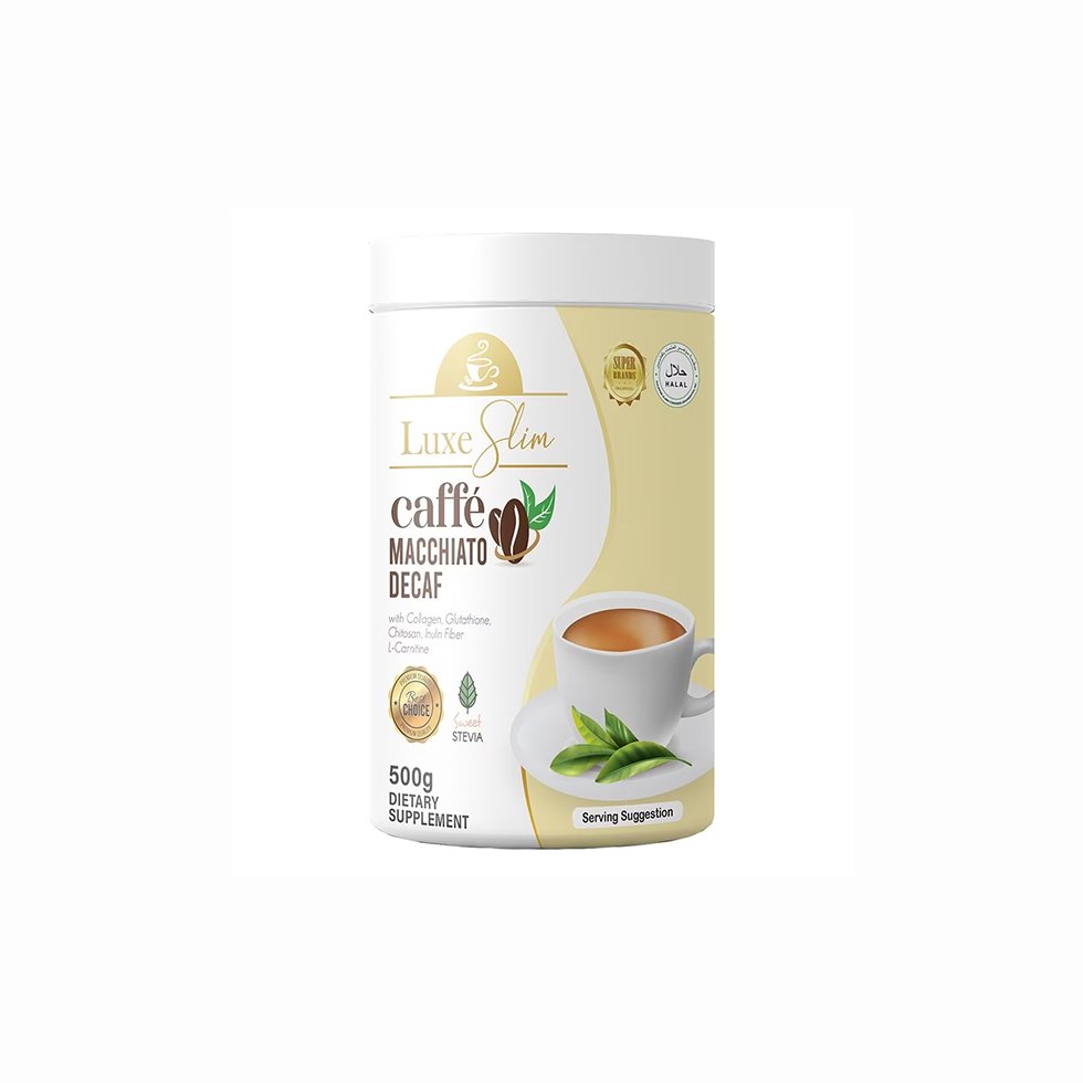 Luxe Beauty Caffe Macchiato Decaf