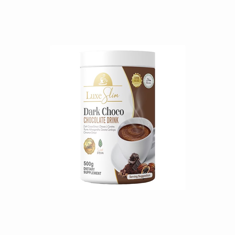 Luxe Beauty Dark Choco Chocolate Drink