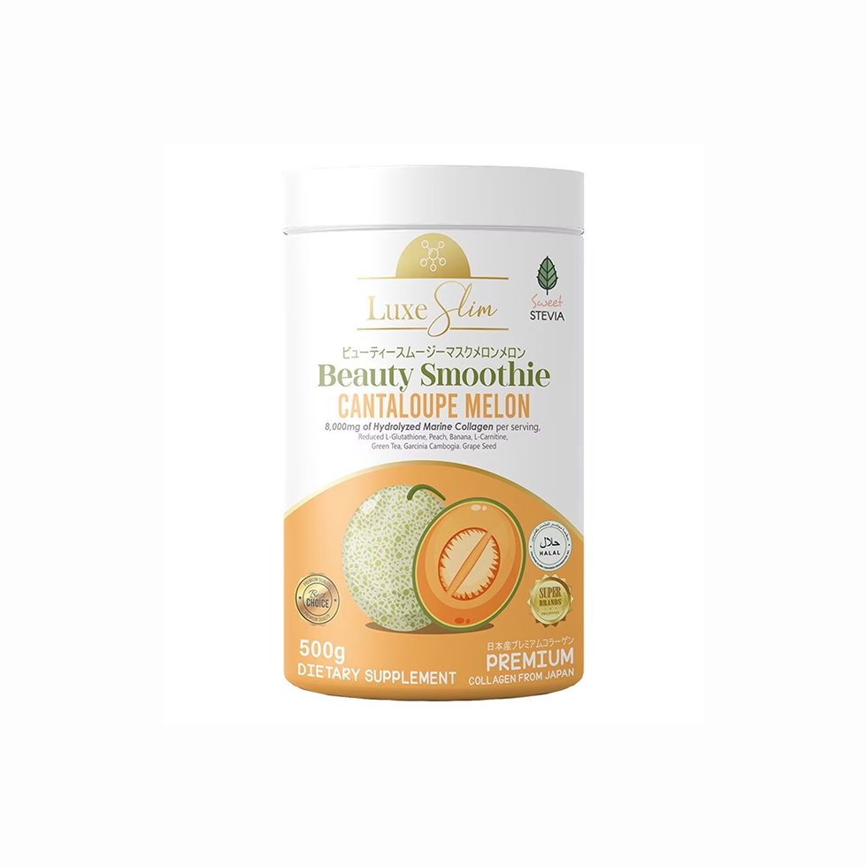 Luxe Slim Beauty Smoothie Cantaloupe Melon