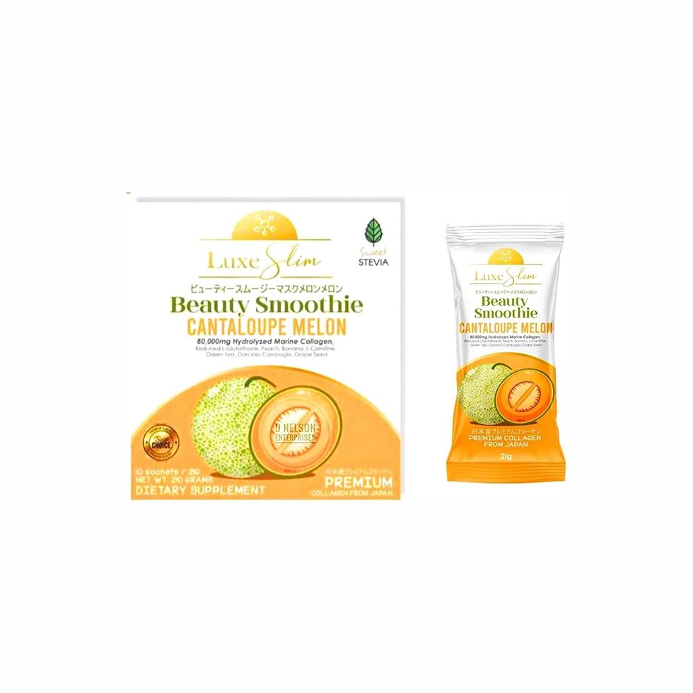 Luxe Slim Beauty Smoothie Cantaloupe Melon