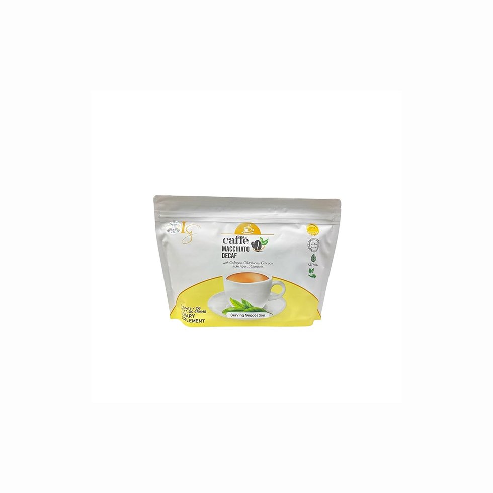 Luxe Slim Caffe Macchiato Decaf