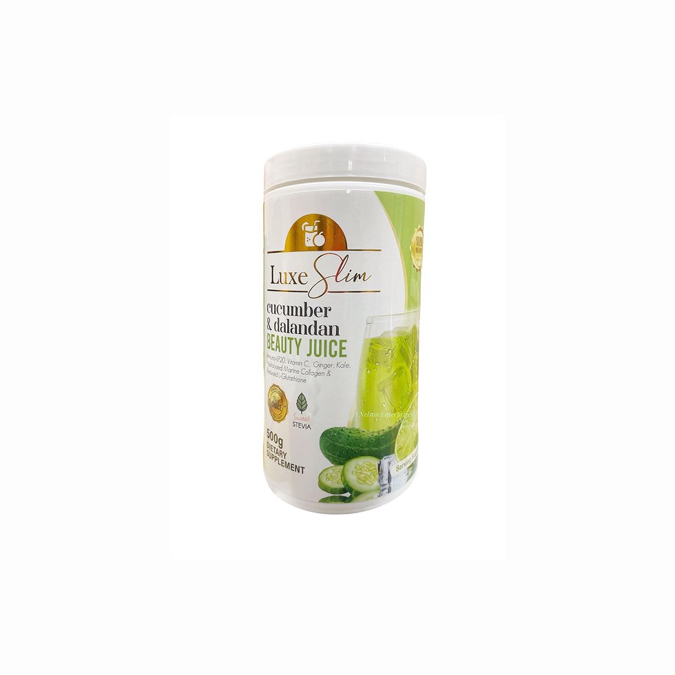 Luxe Slim Cucumber And Dalandan Beauty Juice