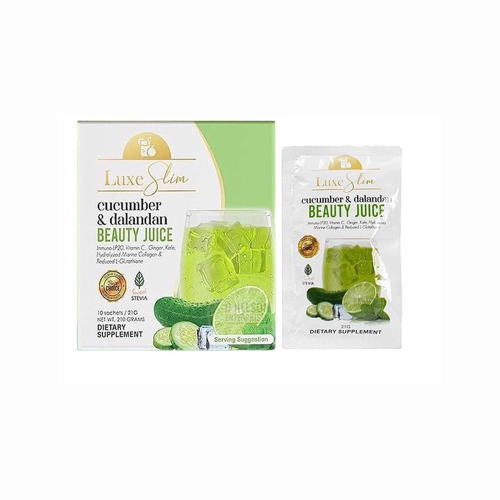 Luxe Slim Cucumber and Dalandan Beauty Juice