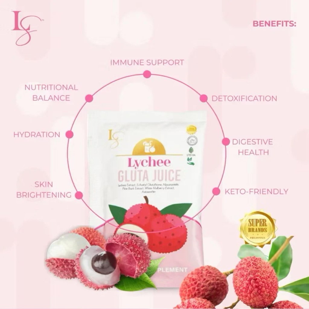 Luxe Slim Lychee Gluta Juice