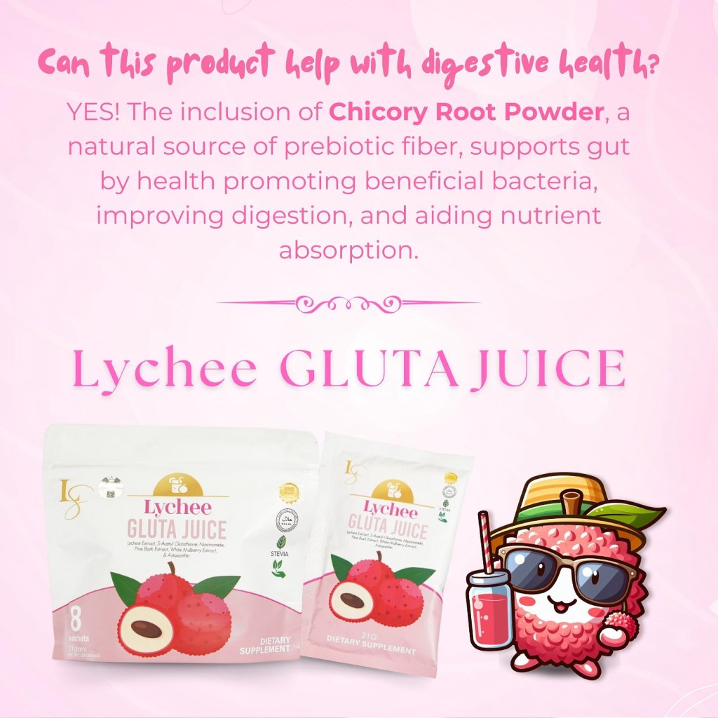 Luxe Slim Lychee Gluta Juice - Image 4