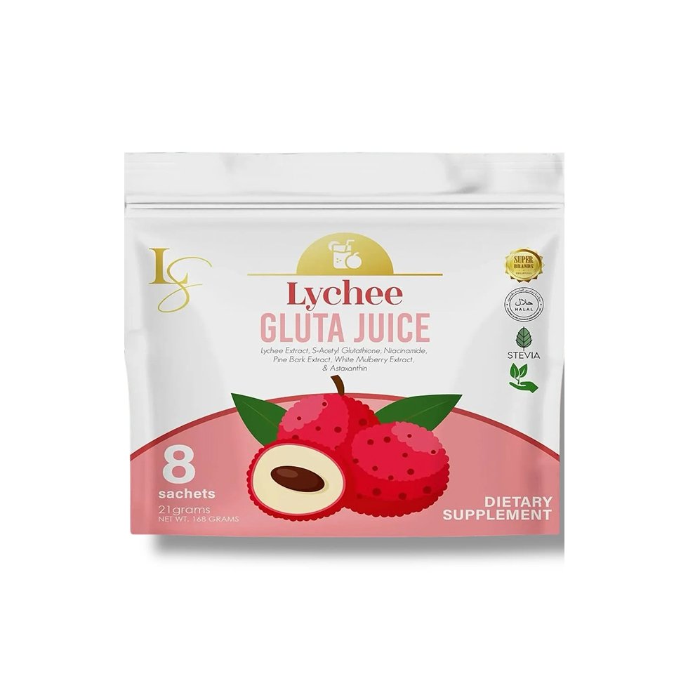 Luxe Slim Lychee Gluta Juice