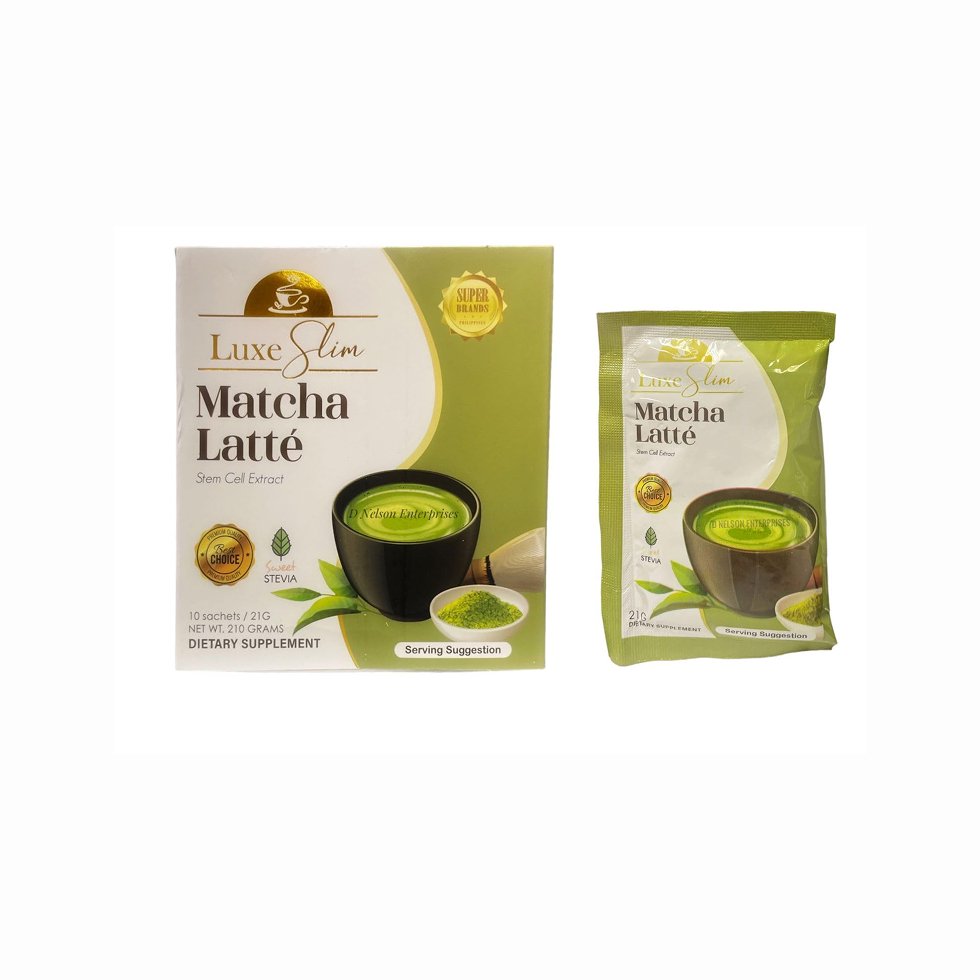 Luxe Slim Matcha Latte