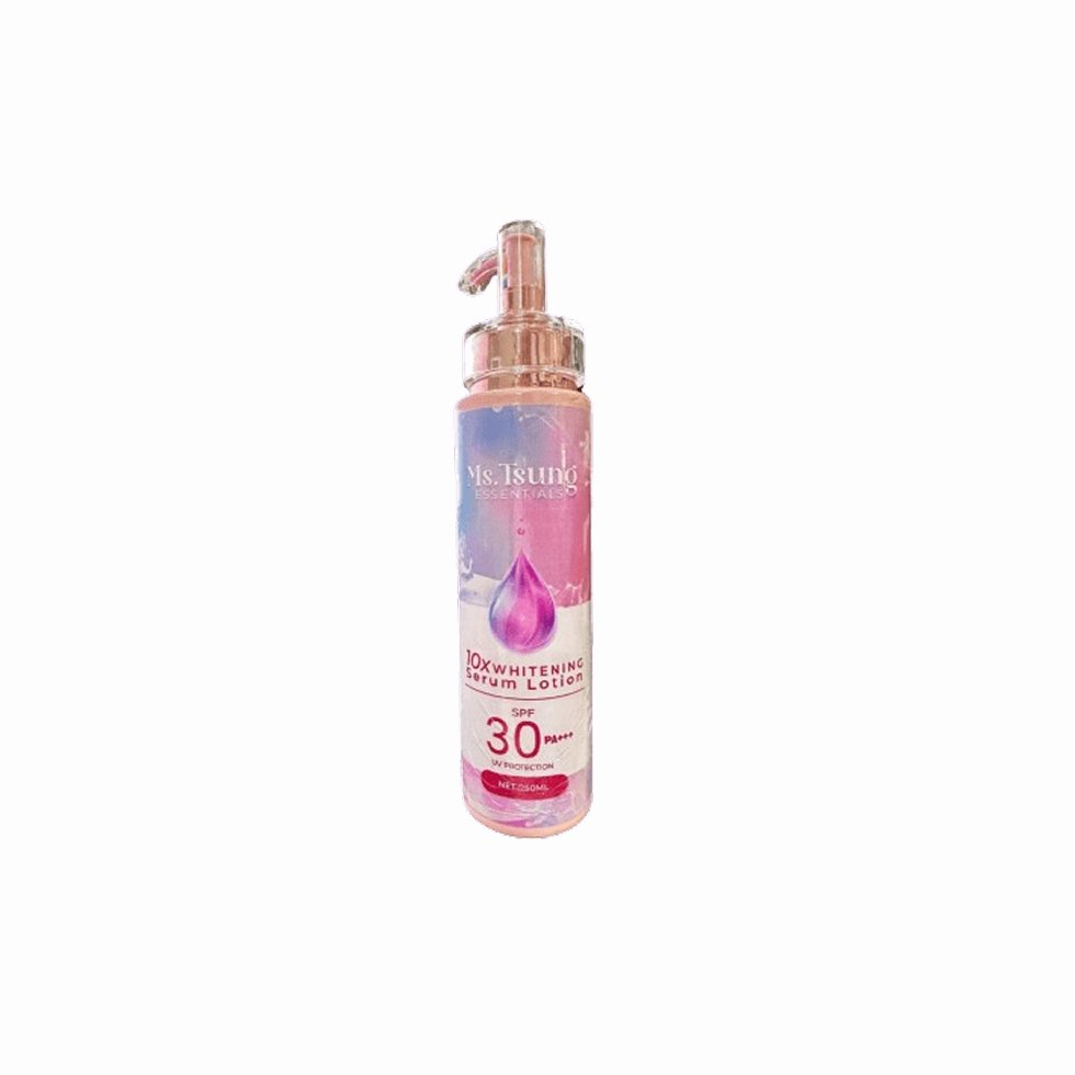 MS Tsung Essentials 10X Whitening Serum Lotion