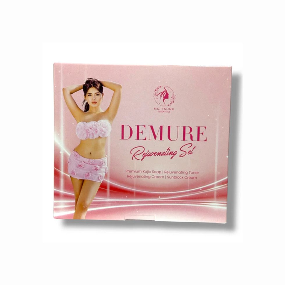 MS Tsung Essentials Demure Rejuvenating Set