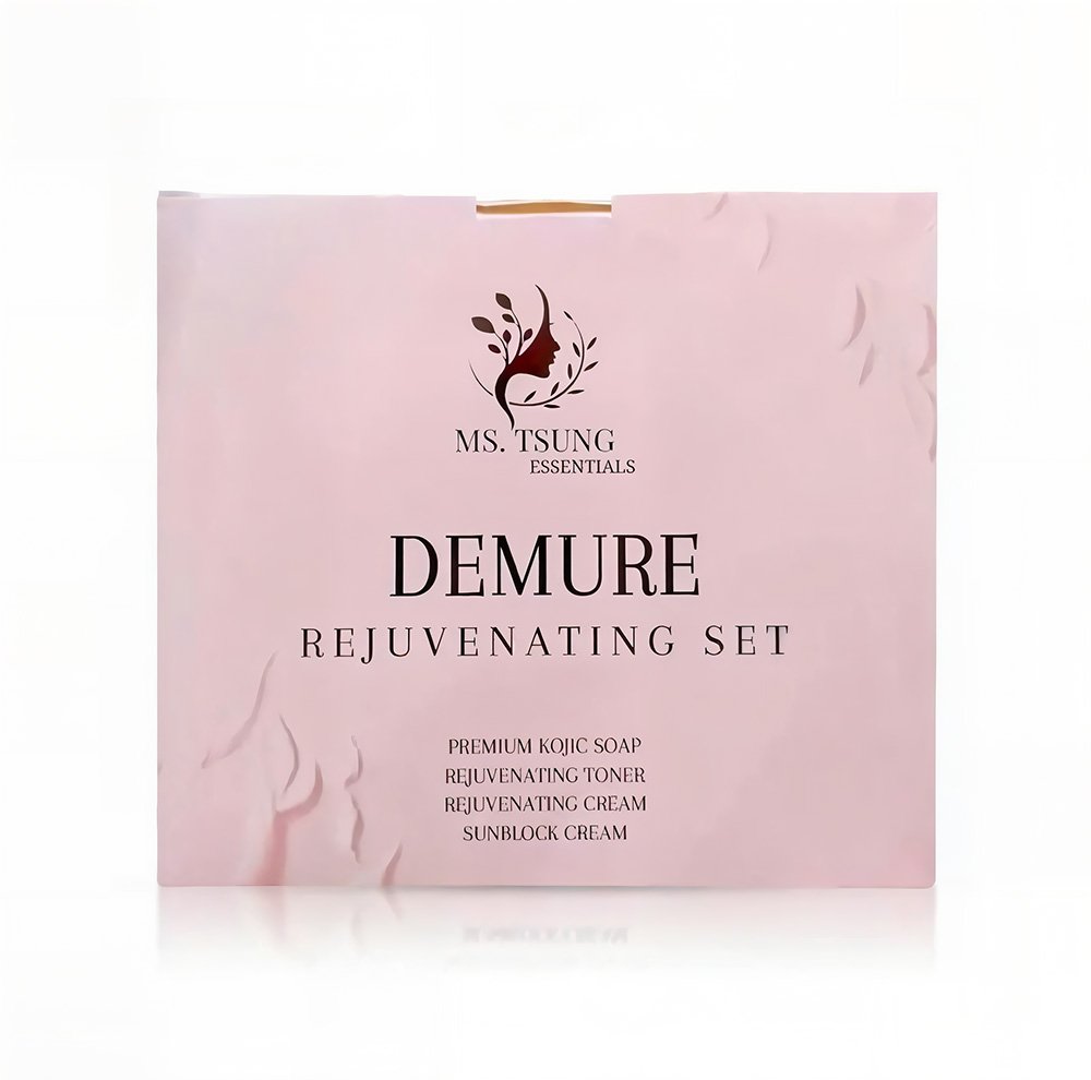 MS. Tsung Essentials Demure Rejuvenating Set