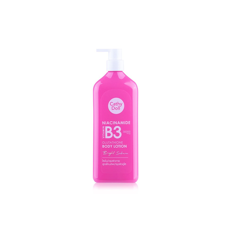 Cathy Doll Niacinamide Vitamin B3 Glutathione Lotion (500ml)
