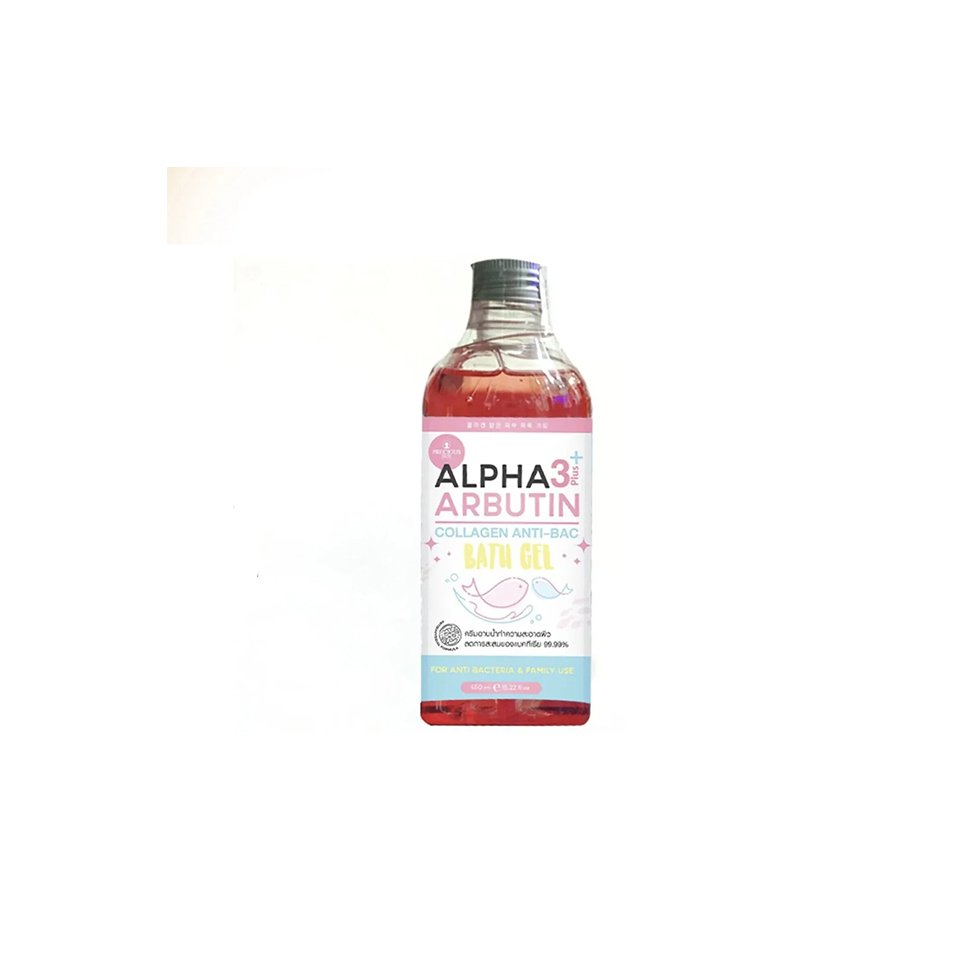 Precious Skin Alpha Arbutin Collagen Anti-Bac Bath Gel