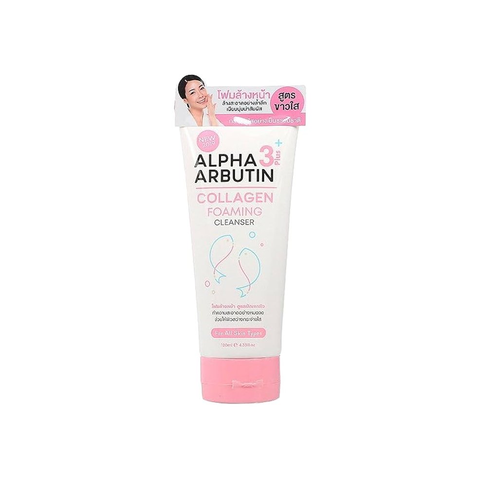Precious Skin Alpha Arbutin Collagen Foaming Cleanser