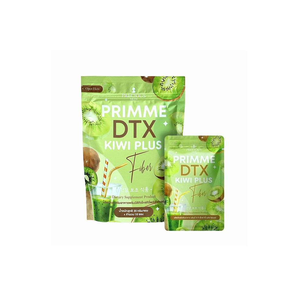 Precious Skin Primme DTX Kiwi Plus Fiber