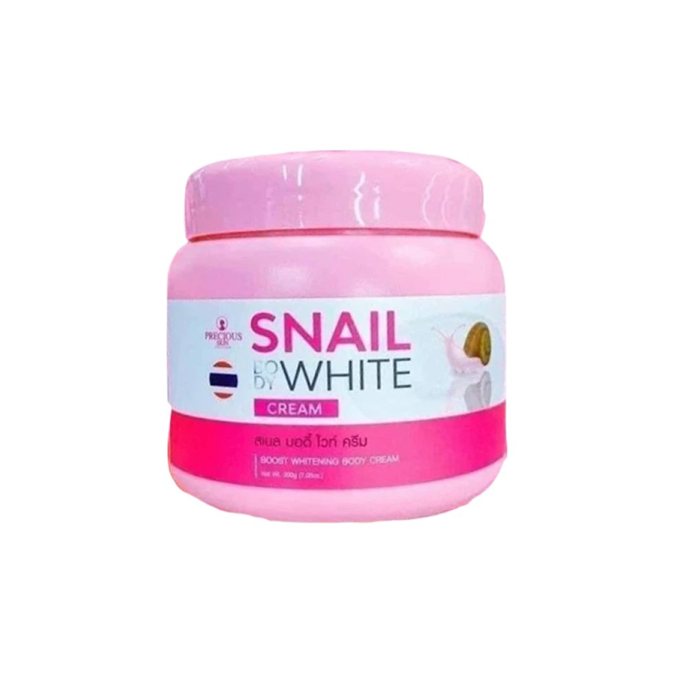 Precious Skin Snail Body White Cream