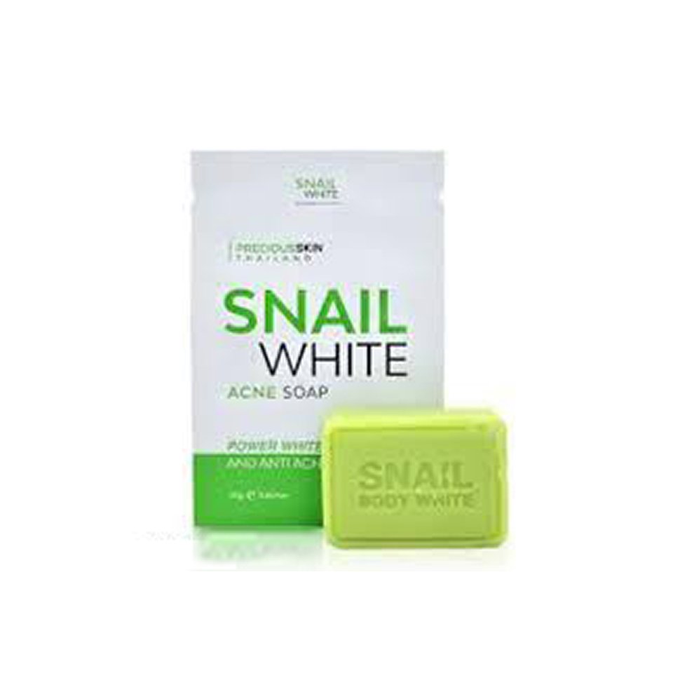 Precious Skin Snail White Acne Soap