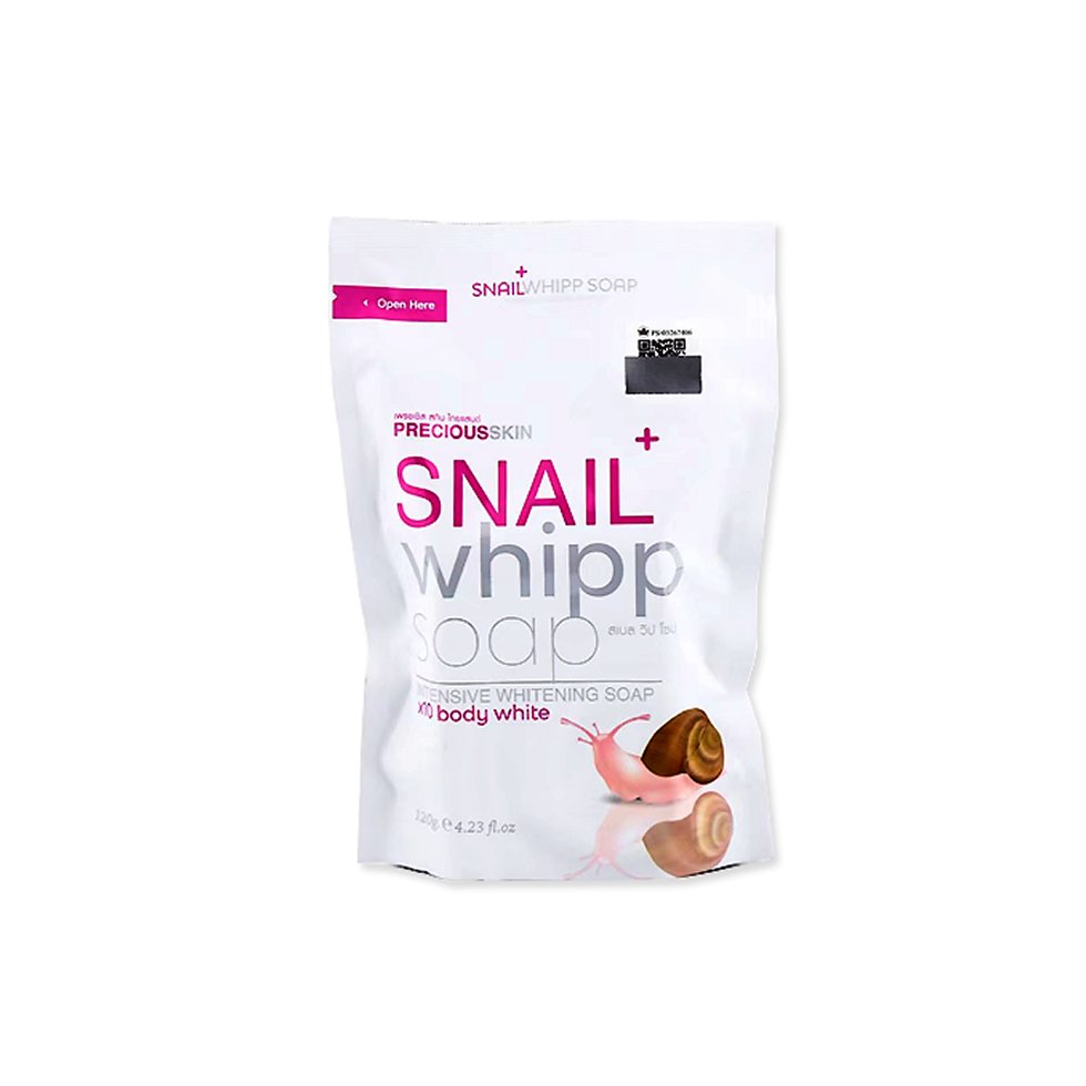 Precious Skin Thailand Snail Whipp Soap