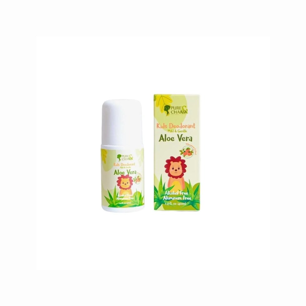 Pure Charm Kids Deodorant Mild & Gentle - Aloevera