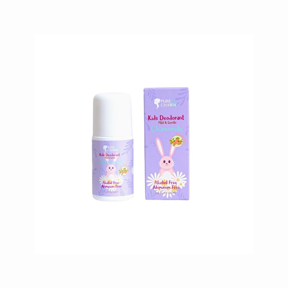 Pure Charm Kids Deodorant Mild & Gentle - Chamomile