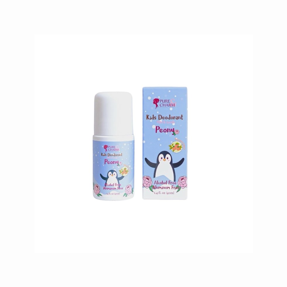 Pure Charm Kids Deodorant Mild & Gentle - Peony