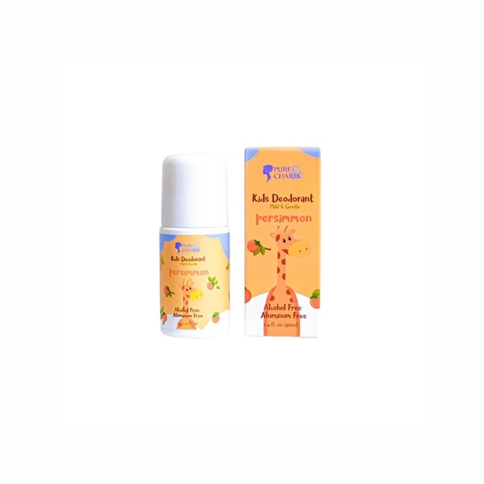 Pure Charm Kids Deodorant Mild & Gentle - Persimmon