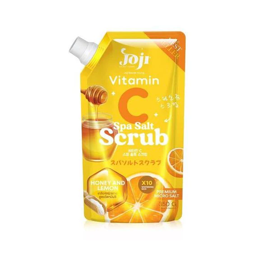 joji vitamin c spa salt scrub