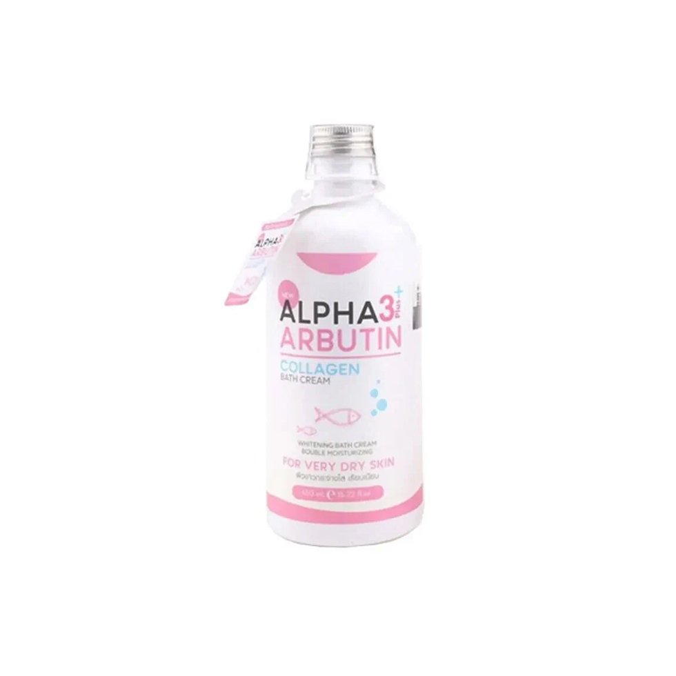 Precious Skin Alpha Arbutin Collagen Bath Cream