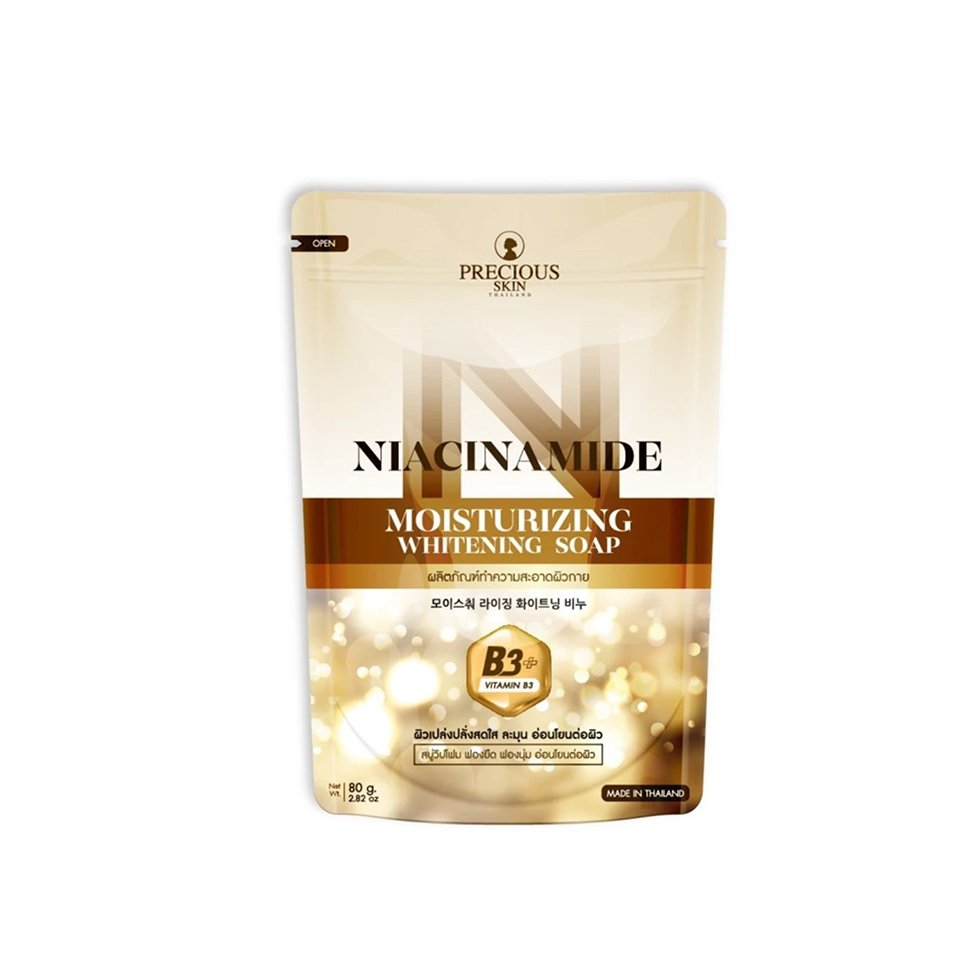 Precious Skin Niacinamide Moisturizing Whitening Soap
