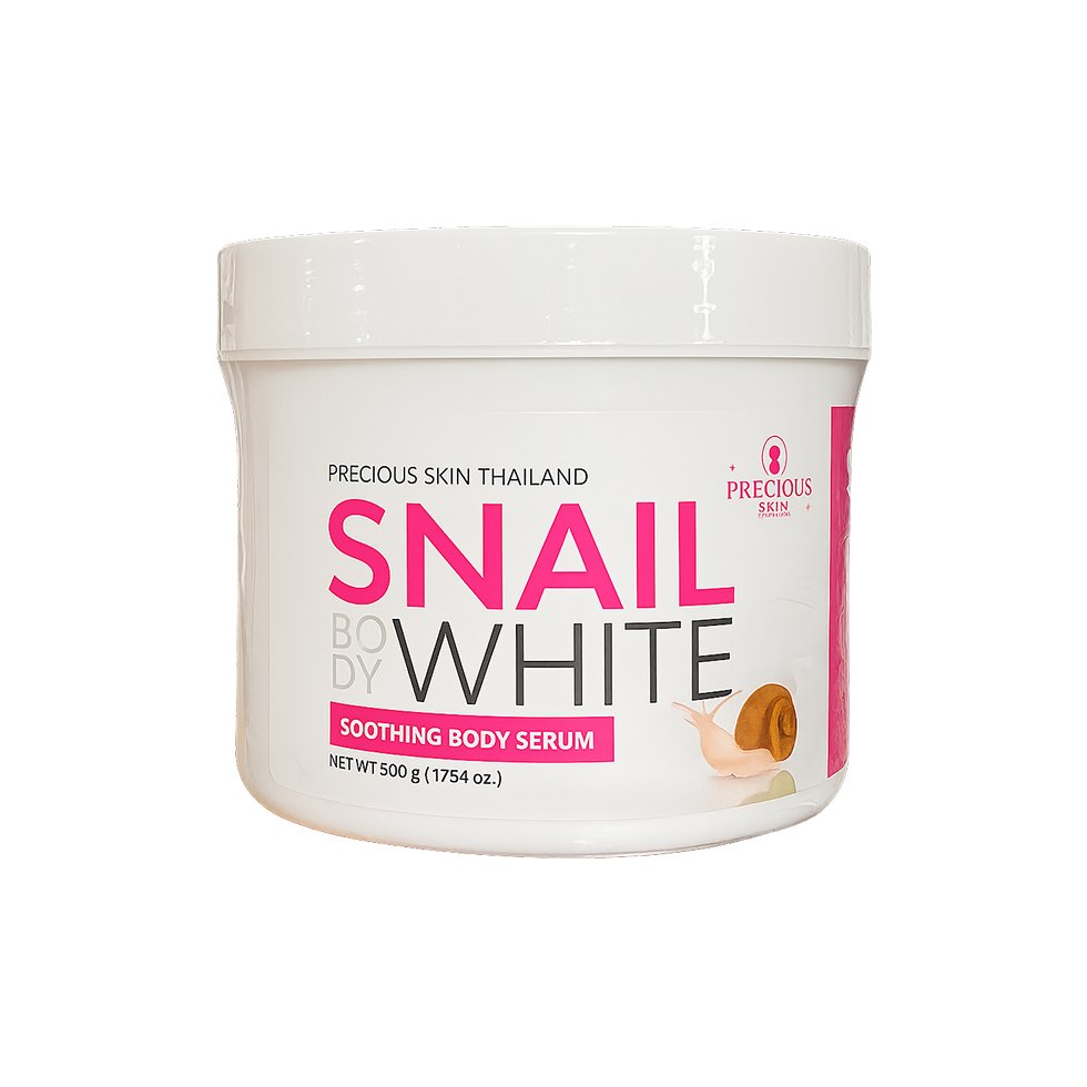 Precious Skin Thailand Snail Body White Soothing Body Serum